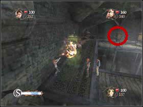 Użyj kociołka i rozwal dwie rury, na miejscu jednej z nich pojawi się minitarcza - Łazienka Prefektów cz.1 | Harry Potter i Czara Ognia - Harry Potter i Czara Ognia - poradnik do gry