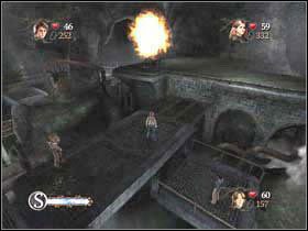 Opuść most za pomocą Carpe Retractum (C) i rozwal kociołkiem kolejna rurę, na jej miejscu pojawi się druga minitarcza - Łazienka Prefektów cz.2 | Harry Potter i Czara Ognia - Harry Potter i Czara Ognia - poradnik do gry