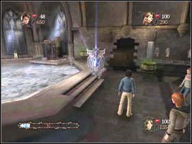 Skręć w lewo i biegnij do łazienki - Łazienka Prefektów cz.4 | Harry Potter i Czara Ognia - Harry Potter i Czara Ognia - poradnik do gry