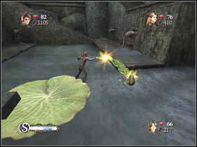 Następnie przekręć kran przy pomocy Carpe Retractum (C) - Łazienka Prefektów cz.6 | Harry Potter i Czara Ognia - Harry Potter i Czara Ognia - poradnik do gry