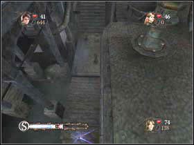 Idź schodami w dół i zabierz kolejną tarczę Turnieju Trójmagicznego - Łazienka Prefektów cz.8 | Harry Potter i Czara Ognia - Harry Potter i Czara Ognia - poradnik do gry