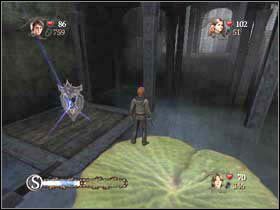 Przy pomocy czaru Herbivicus (C) rozwiń lilie - Łazienka Prefektów cz.8 | Harry Potter i Czara Ognia - Harry Potter i Czara Ognia - poradnik do gry