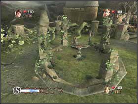 Podejdź do bramy i otwórz ją przy pomocy Carpe Retractum (C) - Zielarstwo cz.1 | Harry Potter i Czara Ognia - Harry Potter i Czara Ognia - poradnik do gry