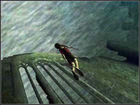 Podobnie jak pierwsze zadanie Turnieju, tak i to zostało podzielone na trzy etapy - Zadanie 2 Turnieju Trójmagicznego - Jezioro | Harry Potter i Czara Ognia - Harry Potter i Czara Ognia - poradnik do gry