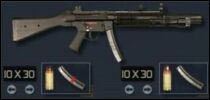 Heckler & Koch MP5 SD - to samo co Heckler & Koch MP5 wzbogacony o tłumik - Uzbrojenie | Podstawy SWAT 3 Close Quarters Battle - SWAT 3: Close Quarters Battle - poradnik do gry