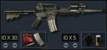 M4A1 - Standardowy karabin jednostek specjalnych policji - Uzbrojenie | Podstawy SWAT 3 Close Quarters Battle - SWAT 3: Close Quarters Battle - poradnik do gry
