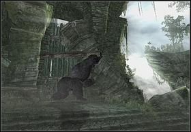 Na początku odrzuć kolumnę zagradzającą bramę, a później ją zniszcz - [Solucja] Fight cz.1 | Peter Jacksons King Kong - Peter Jacksons King Kong - poradnik do gry