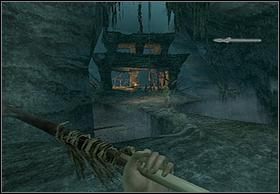 Kawałek dalej zakończ etap wchodząc do oazy - [Solucja] Heading Back | Peter Jacksons King Kong - Peter Jacksons King Kong - poradnik do gry