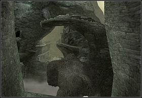 Następnie przeskocz urwisko łapiąc się kamiennego wypustu - [Solucja] The Skull Islanders cz.1 | Peter Jacksons King Kong - Peter Jacksons King Kong - poradnik do gry