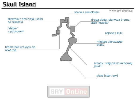 1 - [Solucja] Skull Island cz.1 | Peter Jacksons King Kong - Peter Jacksons King Kong - poradnik do gry