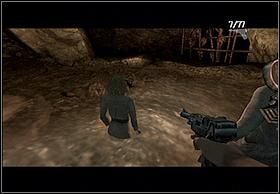 W tym samym momencie powinieneś zostać zaatakowany przez zgraję nieokreślonych potworów (coś na podobieństwo krabów), do obrony użyj przed chwilą otrzymaną broń - [Solucja] Skull Island cz.1 | Peter Jacksons King Kong - Peter Jacksons King Kong - poradnik do gry