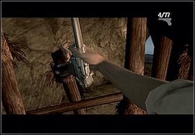 Podążając dalej jedyną dostępną drogą dojdziesz do zatarasowanego przejścia - [Solucja] Skull Island cz.1 | Peter Jacksons King Kong - Peter Jacksons King Kong - poradnik do gry