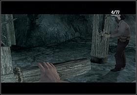 Przed nią znajdować będą się dwa drewniane słupy z uchwytami, za które można je obracać - [Solucja] Skull Island cz.2 | Peter Jacksons King Kong - Peter Jacksons King Kong - poradnik do gry