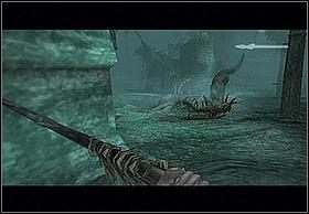 U jej wyjścia jest rozleglejsza arena - [Solucja] Sacrifice cz.2 | Peter Jacksons King Kong - Peter Jacksons King Kong - poradnik do gry