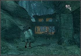 Wreszcie docierając do bramy z pomocą kompana otwórz zamkniętą bramę i udaj się do podobnego budynku, co w poprzedniej misji - [Solucja] On Kongs Tracks cz.3 | Peter Jacksons King Kong - Peter Jacksons King Kong - poradnik do gry