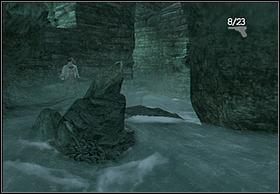 Stamtąd wskocz do większej jaskini przez spadający wodospad - [Solucja] Hayes cz.2 | Peter Jacksons King Kong - Peter Jacksons King Kong - poradnik do gry