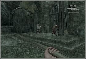 Carl i Hayes zajmą się otwieraniem bramy, a Ty w tym czasie odwracaj uwagę gada - [Solucja] V-Rex cz.1 | Peter Jacksons King Kong - Peter Jacksons King Kong - poradnik do gry