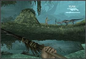 W pewnym momencie zostanie zaatakowana przez dinozaury, Ty zaś będziesz musiał jej pomóc - [Solucja] Ann cz.2 | Peter Jacksons King Kong - Peter Jacksons King Kong - poradnik do gry