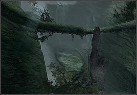 Skocz w kierunku gałęzi, z niej na kolejną i w końcu na ląd poniżej - [Solucja] Kong cz.2 | Peter Jacksons King Kong - Peter Jacksons King Kong - poradnik do gry