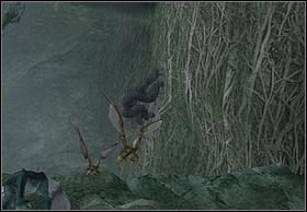 Następnie wykonaj dwa skoki i dostań się na rośliny porastające urwisko - [Solucja] Kong cz.2 | Peter Jacksons King Kong - Peter Jacksons King Kong - poradnik do gry