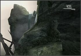 Tam skieruj się w lewo, na wąska półkę prowadzącą w duł - [Solucja] The Canyon cz.2 | Peter Jacksons King Kong - Peter Jacksons King Kong - poradnik do gry