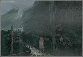 W tym miejscu kamera znacznie się oddali i do akcji dołączą się duże dinozaury, które będą chciały pożreć uciekinierkę - [Solucja] Kong cz.3 | Peter Jacksons King Kong - Peter Jacksons King Kong - poradnik do gry