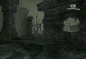 Do następnych pomieszczeń dostaniesz się przez jeziorko (w którym pływają przydatne rybki) - [Solucja] The Canyon cz.3 | Peter Jacksons King Kong - Peter Jacksons King Kong - poradnik do gry