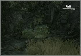 Gdy wszystkie zginą wejdź do zalanego tunelu (idąc nim zaatakują Cię potwory, dlatego przygotuj się na szybka reakcję) - [Solucja] The Canyon cz.3 | Peter Jacksons King Kong - Peter Jacksons King Kong - poradnik do gry