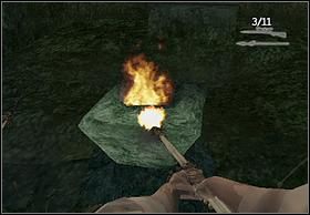 W tym celu udaj się do pomieszczeni jeszcze przed wodospadem (tam gdzie robaki walczyły same ze sobą) - [Solucja] Millpedes cz.2 | Peter Jacksons King Kong - Peter Jacksons King Kong - poradnik do gry