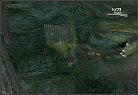 Następnie wejdź na drewnianą konstrukcję i przejdź do jej końca, aż dotrzesz do amunicji - [Solucja] Millpedes cz.1 | Peter Jacksons King Kong - Peter Jacksons King Kong - poradnik do gry