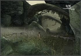 Dotrzesz do rozległego terenu, na którym zostaniesz zaatakowany przez kilka małych dinozaurów - [Solucja] Jimmy cz.1 | Peter Jacksons King Kong - Peter Jacksons King Kong - poradnik do gry