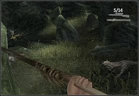 Schodząc niżej znów zostaniesz zaatakowany przez kolejne małe jaszczury, postaraj się część z nich zabić dzidami - oszczędności pocisków nigdy dosyć - [Solucja] Jimmy cz.1 | Peter Jacksons King Kong - Peter Jacksons King Kong - poradnik do gry