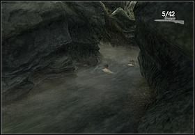 Ty zaś skieruj się w dół między skałami, a później wskocz do wody i przejdź nią niewielki odcinek - [Solucja] Jimmy cz.2 | Peter Jacksons King Kong - Peter Jacksons King Kong - poradnik do gry