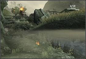 Dalej znów znajdziesz się koło rzeki i spotkasz spływającego Jimmyego - [Solucja] Jimmy cz.2 | Peter Jacksons King Kong - Peter Jacksons King Kong - poradnik do gry