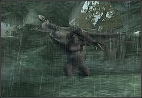 W tym miejscu rozpoczyna się druga i ostatnia w tej misji walka - [Solucja] Fight cz.2 | Peter Jacksons King Kong - Peter Jacksons King Kong - poradnik do gry