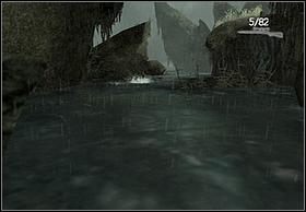 Po wyjściu na ląd miniesz mały tunel i znowu czekać Cię będzie wodna przeprawa - [Solucja] Swamps cz.2 | Peter Jacksons King Kong - Peter Jacksons King Kong - poradnik do gry