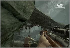 Po wyjściu doładuj amunicję, biorąc ją ze skrzyni, która tam leży - [Solucja] Swamps cz.2 | Peter Jacksons King Kong - Peter Jacksons King Kong - poradnik do gry