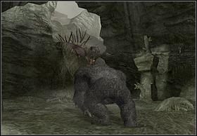 Znajdziesz się na większej półce, na której odpędź się od grasujących dinozaurów i nietoperzy - [Solucja] Chased by V-Rex cz.2 | Peter Jacksons King Kong - Peter Jacksons King Kong - poradnik do gry