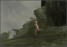 W tym miejscu powinna załączyć się kilku sekundowa scenka, na której Ann ucieka - [Solucja] Chased by V-Rex cz.2 | Peter Jacksons King Kong - Peter Jacksons King Kong - poradnik do gry