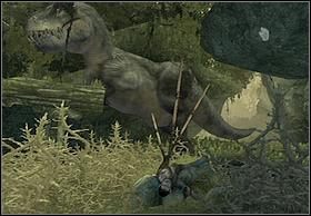 Następnie podążaj dalej rzeką i odbij w prawo na wysepkę między skałami - [Solucja] To Save Ann cz.1 | Peter Jacksons King Kong - Peter Jacksons King Kong - poradnik do gry