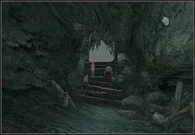 Po przejęciu kontroli nad bohaterem podążaj za kompanami, miń korytarz i wejdź po schodach - [Solucja] Venatosaurus cz.1 | Peter Jacksons King Kong - Peter Jacksons King Kong - poradnik do gry