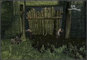 Następnie wróć do reszty kompanów tą samą drogą, którą się tu dostałeś i włóż przedmiot w odpowiednie miejsce, po czym otwórz bramę - [Solucja] Venatosaurus cz.3 | Peter Jacksons King Kong - Peter Jacksons King Kong - poradnik do gry