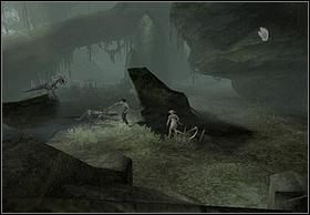 Po przejęciu kontroli nad Jackiem przejdź niewielki odcinek drogi, aż dojdziesz do większej przestrzeni - [Solucja] In The Mud cz.1 | Peter Jacksons King Kong - Peter Jacksons King Kong - poradnik do gry