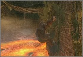 Zsuwając się po niej, będziesz mógł skoczyć na filar pośrodku basenu - [Solucja] Kong To The Rescue cz.2 | Peter Jacksons King Kong - Peter Jacksons King Kong - poradnik do gry