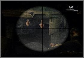 Użyj celownika snajperki i rozpocznij eksterminację wrogów - [Solucja] Kongs Lair | Peter Jacksons King Kong - Peter Jacksons King Kong - poradnik do gry