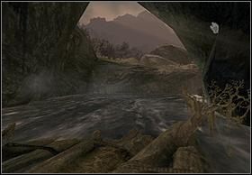 Na dole, gdy się wynurzysz podpłyń do tratwy i wejdź na nią - [Solucja] Free! | Peter Jacksons King Kong - Peter Jacksons King Kong - poradnik do gry