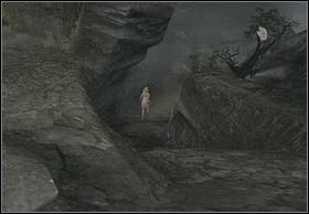 Znajdziesz się w miejscu, w którym na początku gry została złożona ofiara, i w którym po raz pierwszy spotkałeś Konga - [Solucja] Back To The Village | Peter Jacksons King Kong - Peter Jacksons King Kong - poradnik do gry