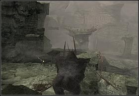 Tam pozbądź się natarczywych tubylców i znów łapiąc się kamiennego elementu dostań się w rejon następnej bramy - [Solucja] Kongs Capture cz.1 | Peter Jacksons King Kong - Peter Jacksons King Kong - poradnik do gry