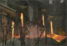 Za kolejną bramą, będzie miejsce wypełnione lawą (spiesz się, gdyż jej poziom stale rośnie) - [Solucja] Kongs Capture cz.2 | Peter Jacksons King Kong - Peter Jacksons King Kong - poradnik do gry