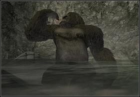 Wejdź po niej do góry, by później - [Solucja] Kongs Capture cz.2 | Peter Jacksons King Kong - Peter Jacksons King Kong - poradnik do gry